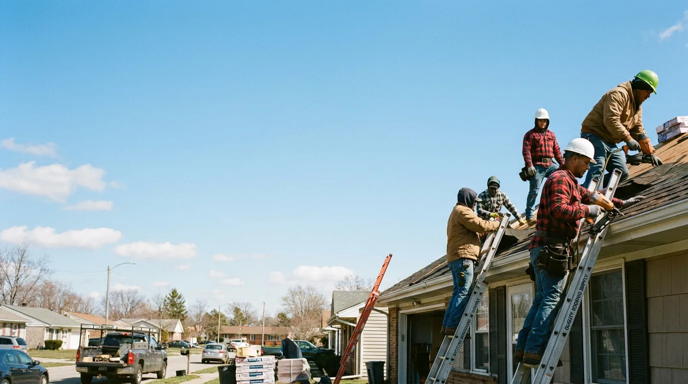Roofing in Wesley, AR near me
